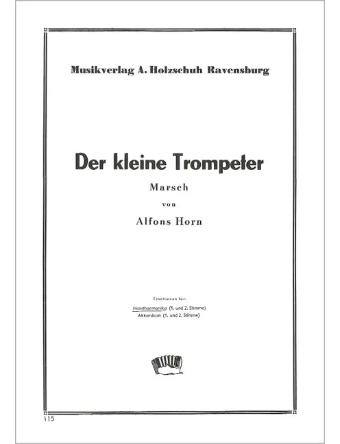 Der kleine Trompeter